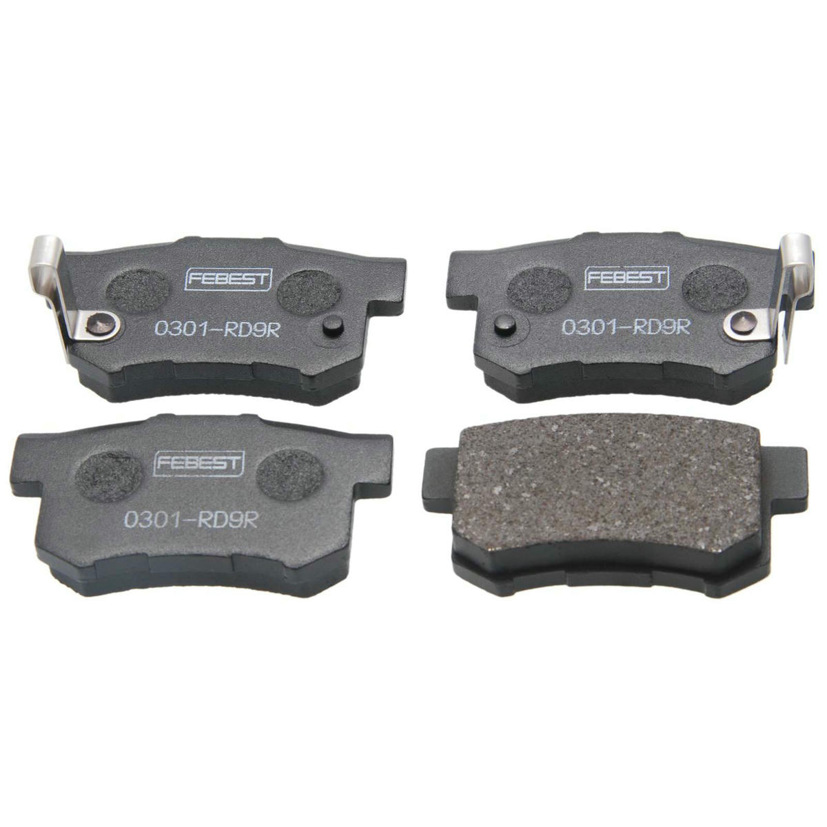 Колодки тормозные задние preview 1