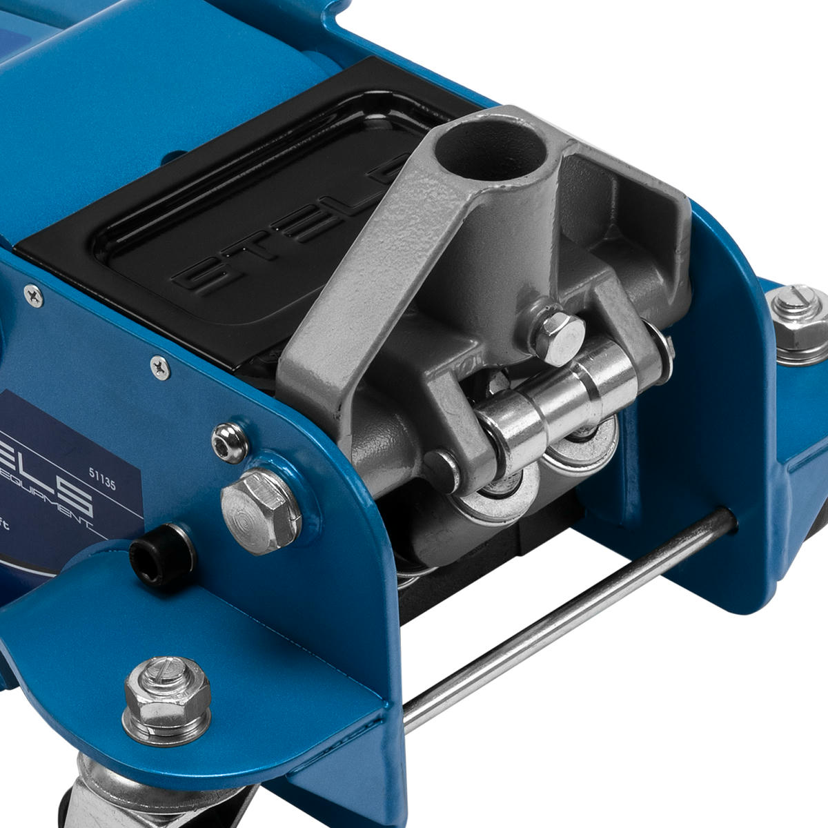 Домкрат подкатной гидравлический 3,5т 110-565мм проф быстр.подъем LOW PROFILE QUICK LIFT STELS preview 8