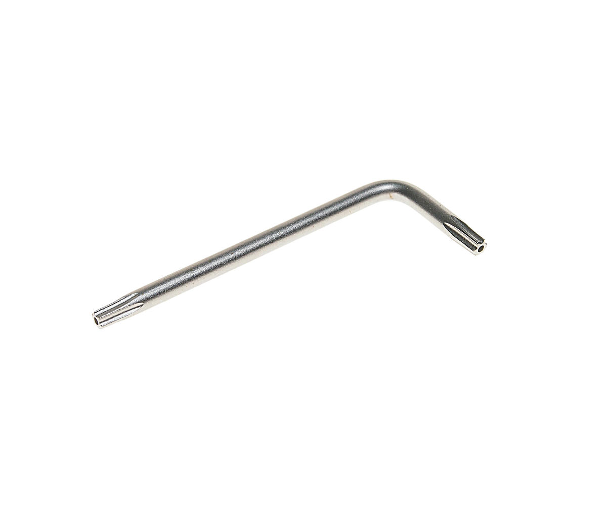 Ключ TORX Г-обр T10H с отверстием длинный ROCK FORCE preview 1