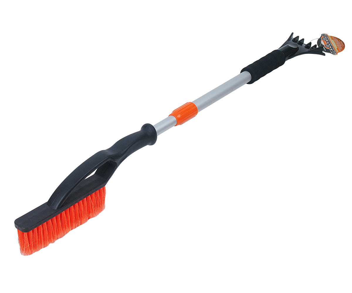 Щетка для снега AB-2268 телескопическая 87-120см со скребком АВТОСТОП preview 1