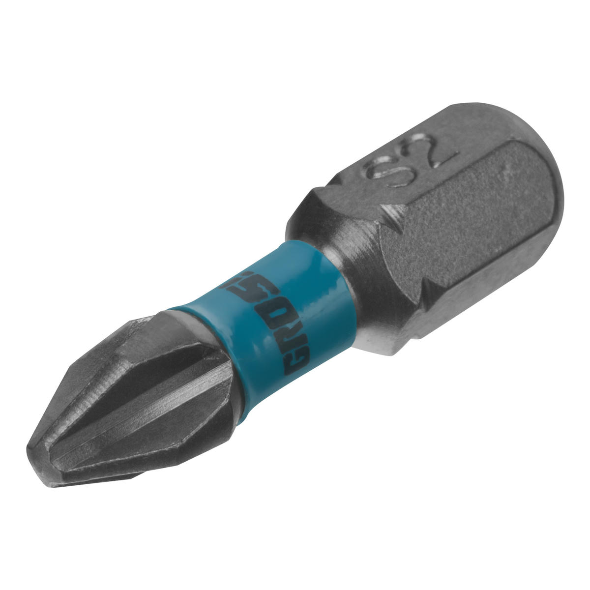 Набор бит торсионных PH2x25мм, для ударных шуруповертов, (2шт.) Gross preview 2