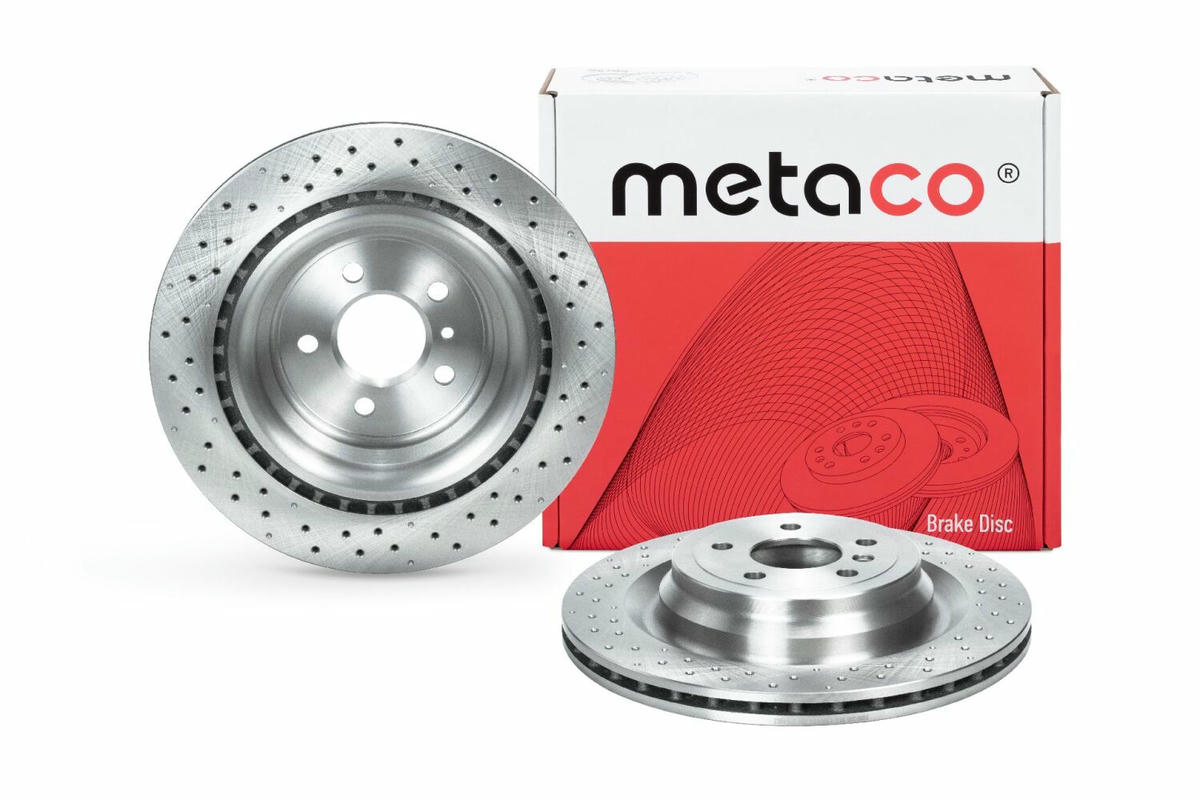 Диск тормозной задний metaco 3060-246 preview 3 Диск тормозной задний metaco 3060-246 preview 3