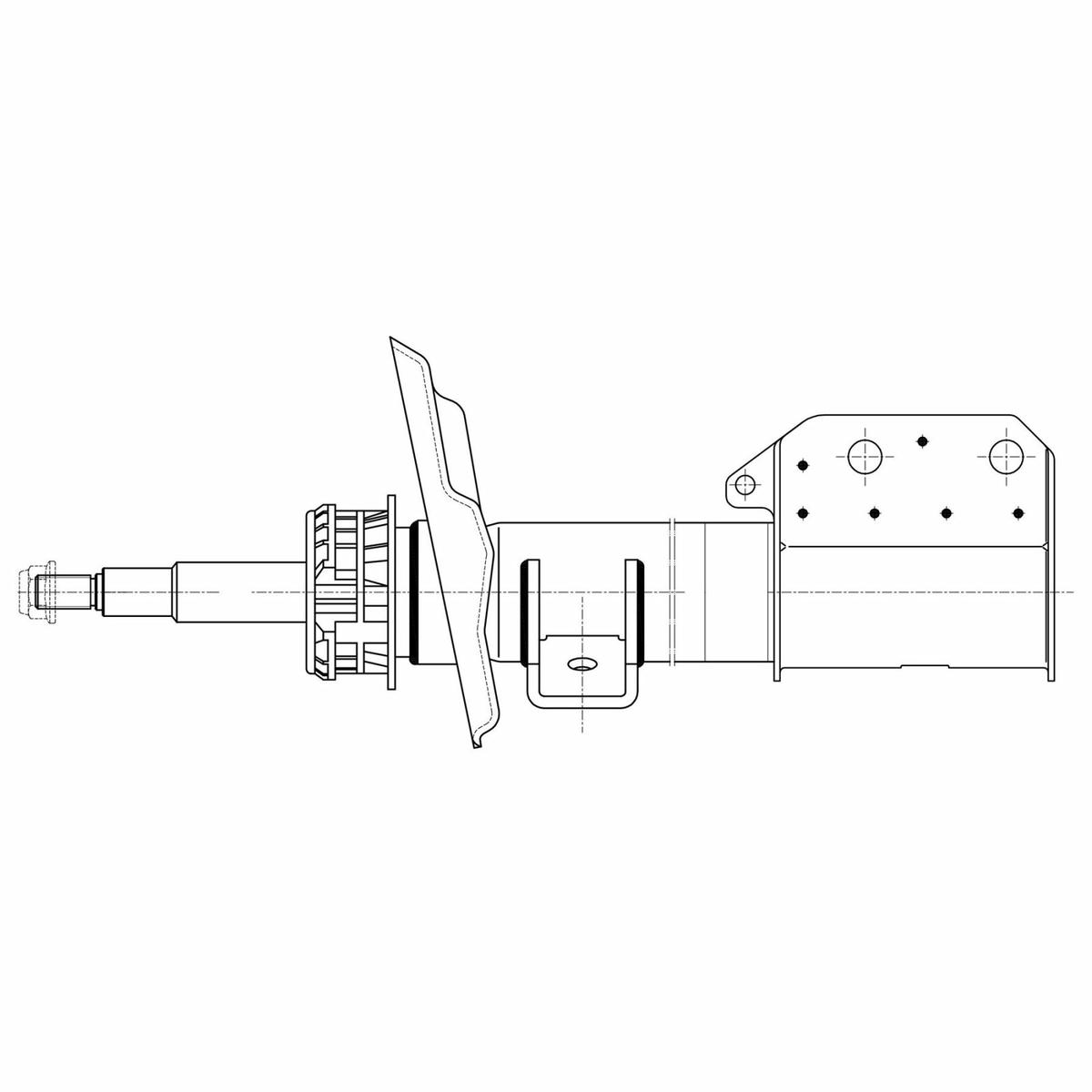 Амортизатор передний TRIALLI AG 15060 preview 3