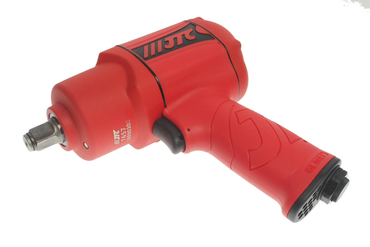 Гайковерт пневматический 1/2' 1356Nm; вес 1.6 кг, 90-120PSI 8500об/мин JTC preview 1