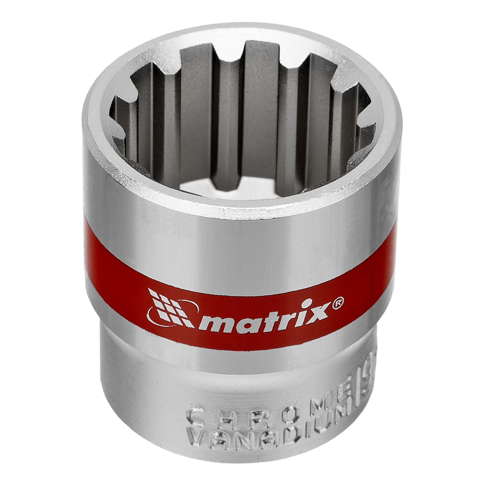Набор головок торцевых 3/8" 10пр Spline Matrix preview 2