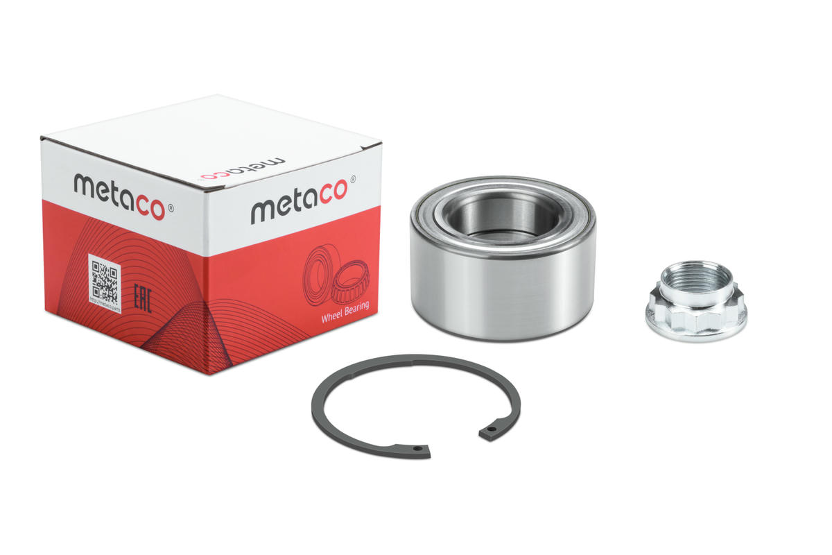 Подшипник ступицы (к-кт) metaco 5200-027 preview 5