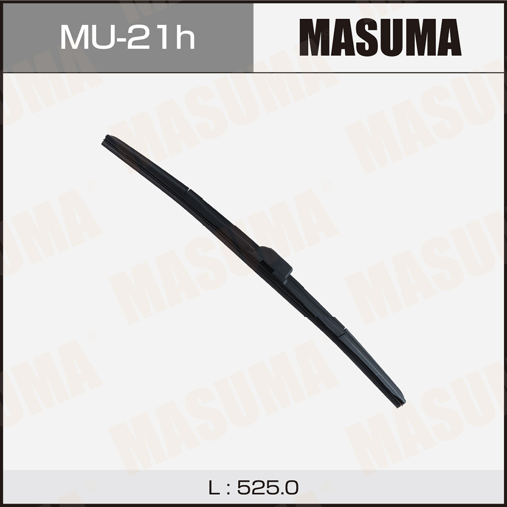 Щетка стеклоочистителя 525 мм гибридная 1 шт MASUMA Aero Vogue MU-21h preview 1
