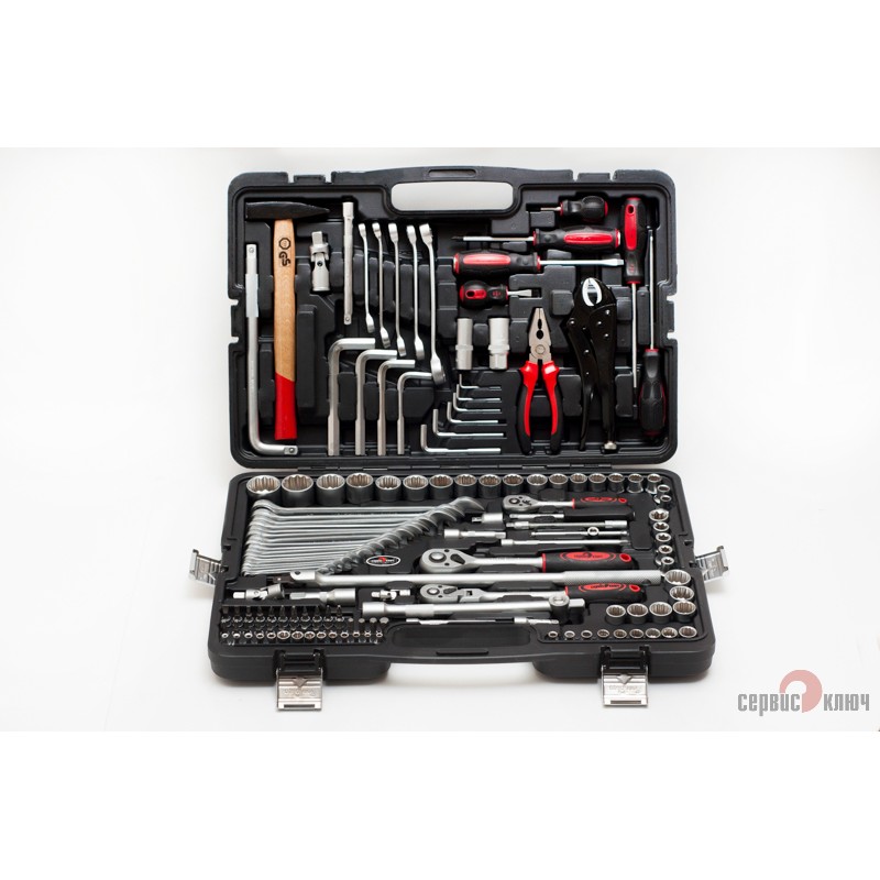 Набор инструмента 142 предмета (12 граней) Сервис ключ preview 1