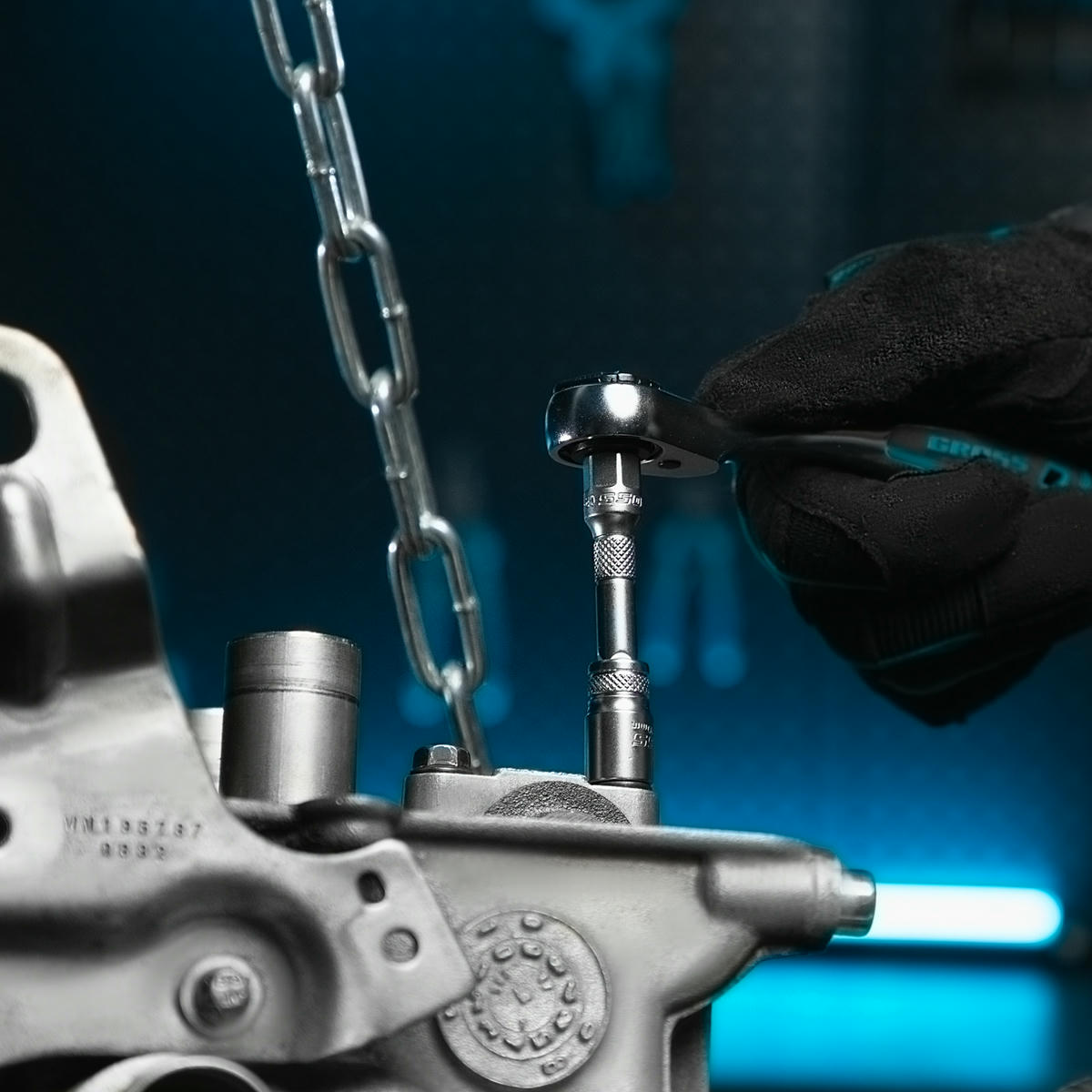 Набор инструмента 1/2"1/4" 109пр. GROSS preview 28