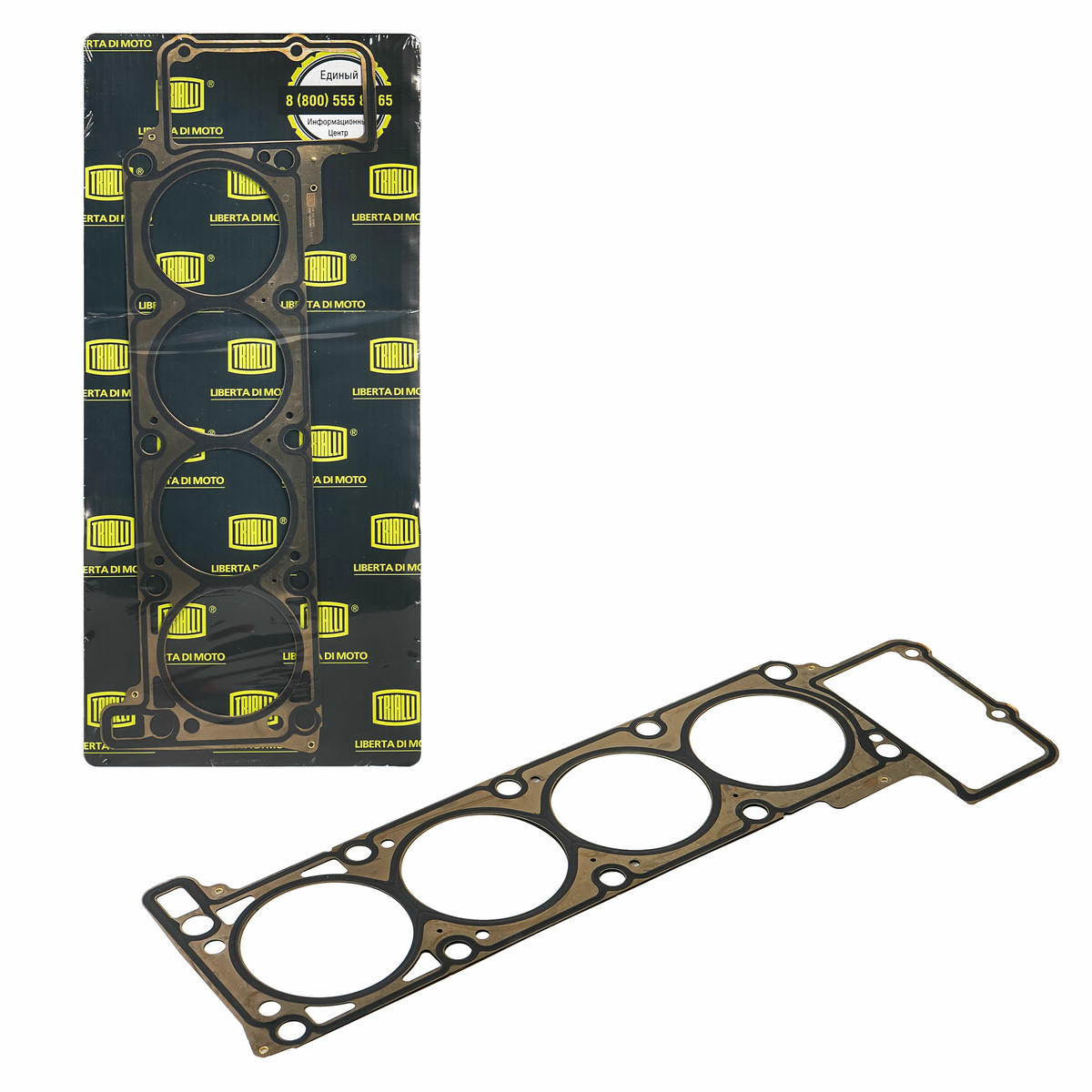 Прокладка головки блока TRIALLI GZ 101 5003 preview 1