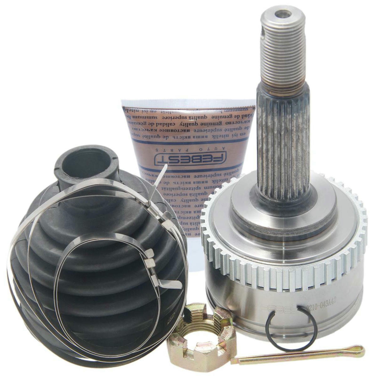 0210-043A42_ШРУС наружный к-кт! Nissan Micra K11 1.0i 92-03 preview 1