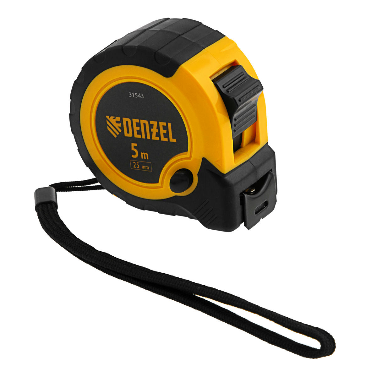 Рулетка 5м х 25мм двухкомп. корпус DENZEL preview 5