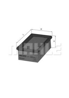 Фильтр воздушный KNECHT LX 1293 preview 1