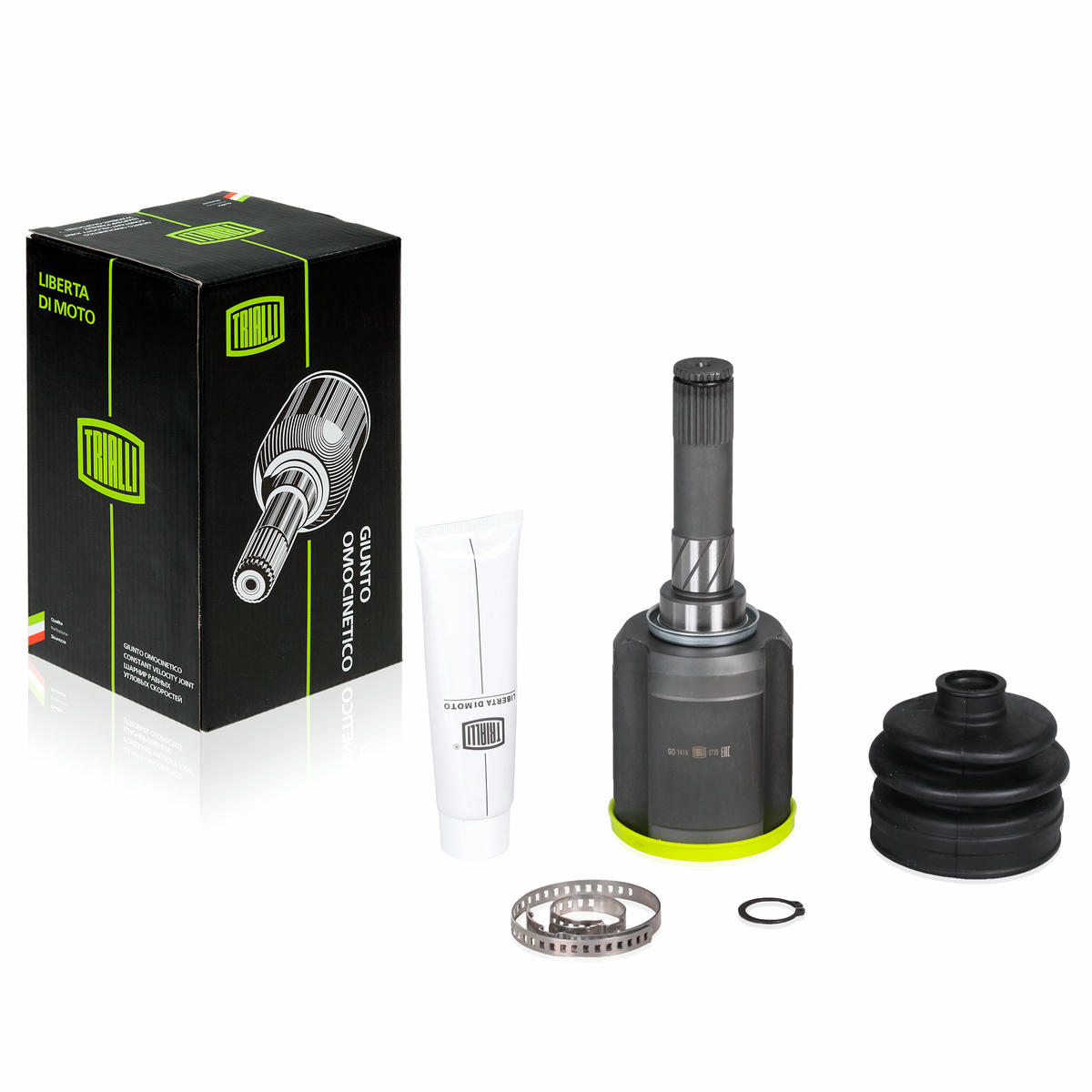 ШРУС внутренний передний TRIALLI GO1419 preview 1