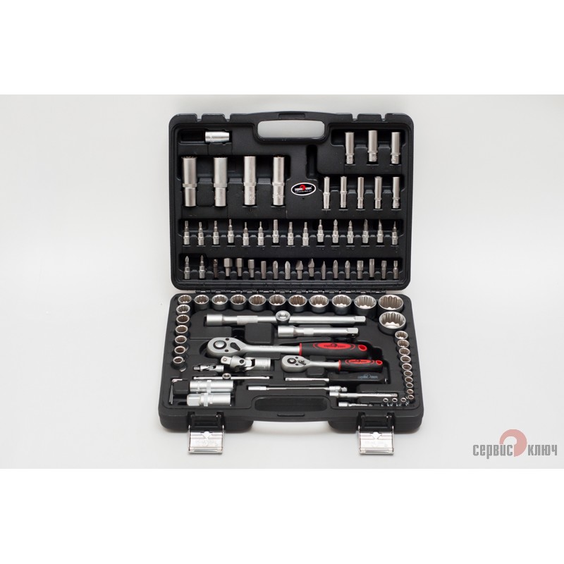 Набор инструмента 94 предметов (12граней) СЕРВИС КЛЮЧ preview 1
