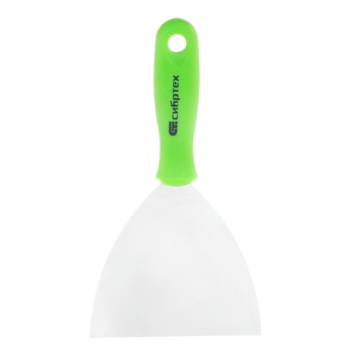 Шпательная лопатка из нержавеющей стали, 120 мм, пластмассовая ручка СИБРТЕХ 85549 preview 3