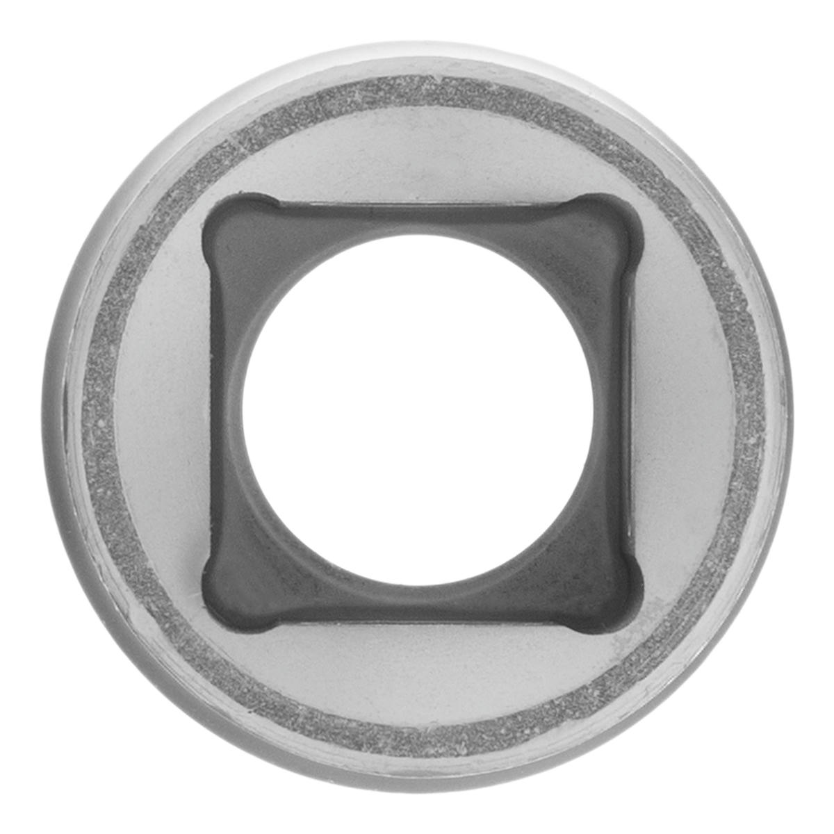 Головка торцевая, 17 мм, 6-гранная, CrV, под квадрат 1/2, хромированная MATRIX 13117 preview 5