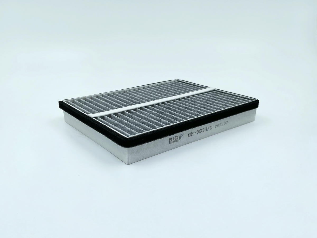 Фильтр салона BIG FILTER GB-9833C preview 2