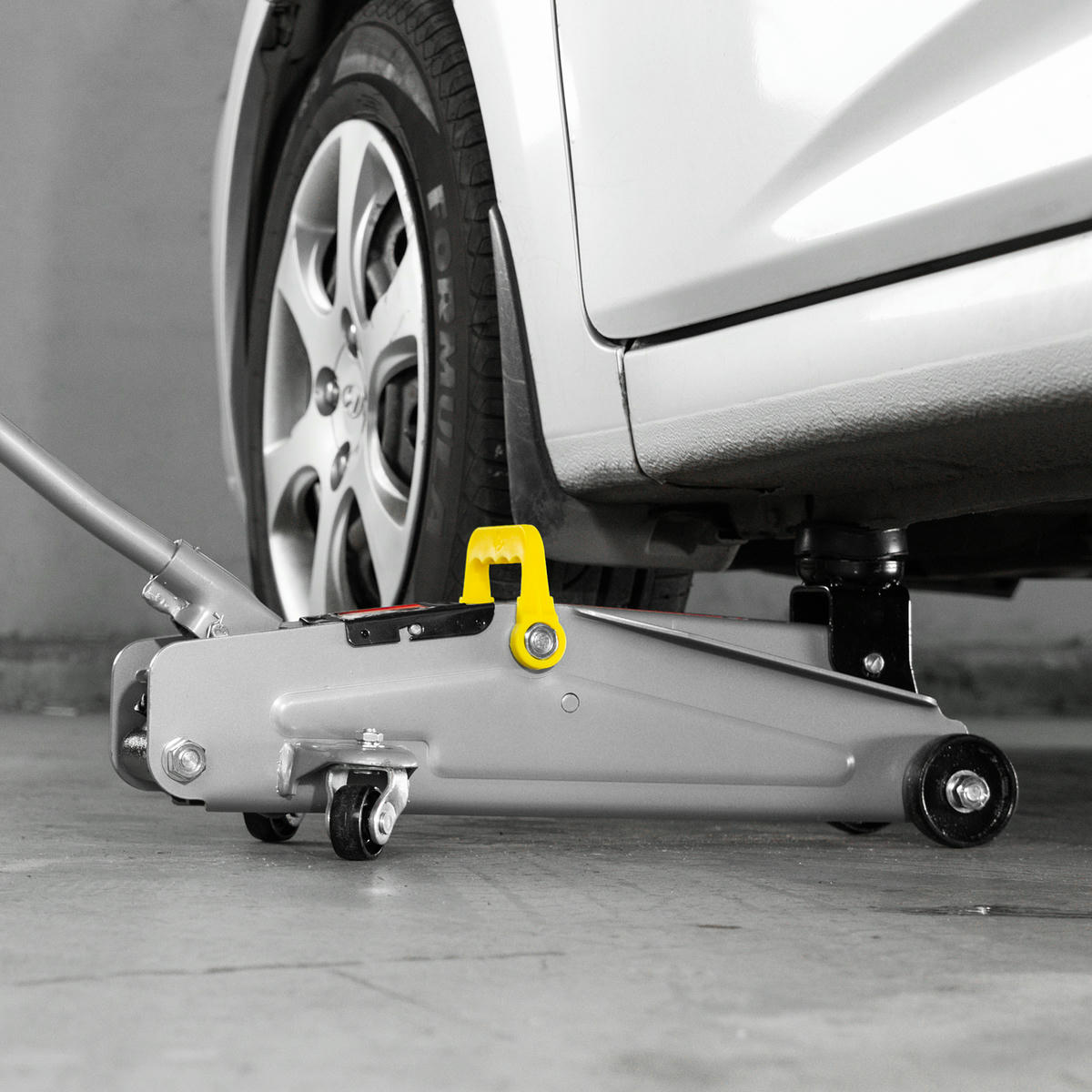 Домкрат подкатной гидравлический 2т 135-385мм (в кейсе) MATRIX preview 18