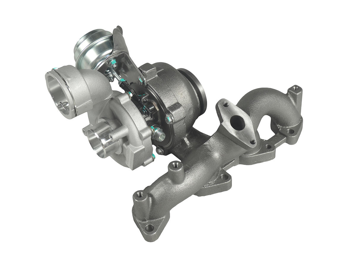 10-80368-SX_турбокомпрессор! 03G253014H VW Passat B6 2.0TDi 05> preview 2