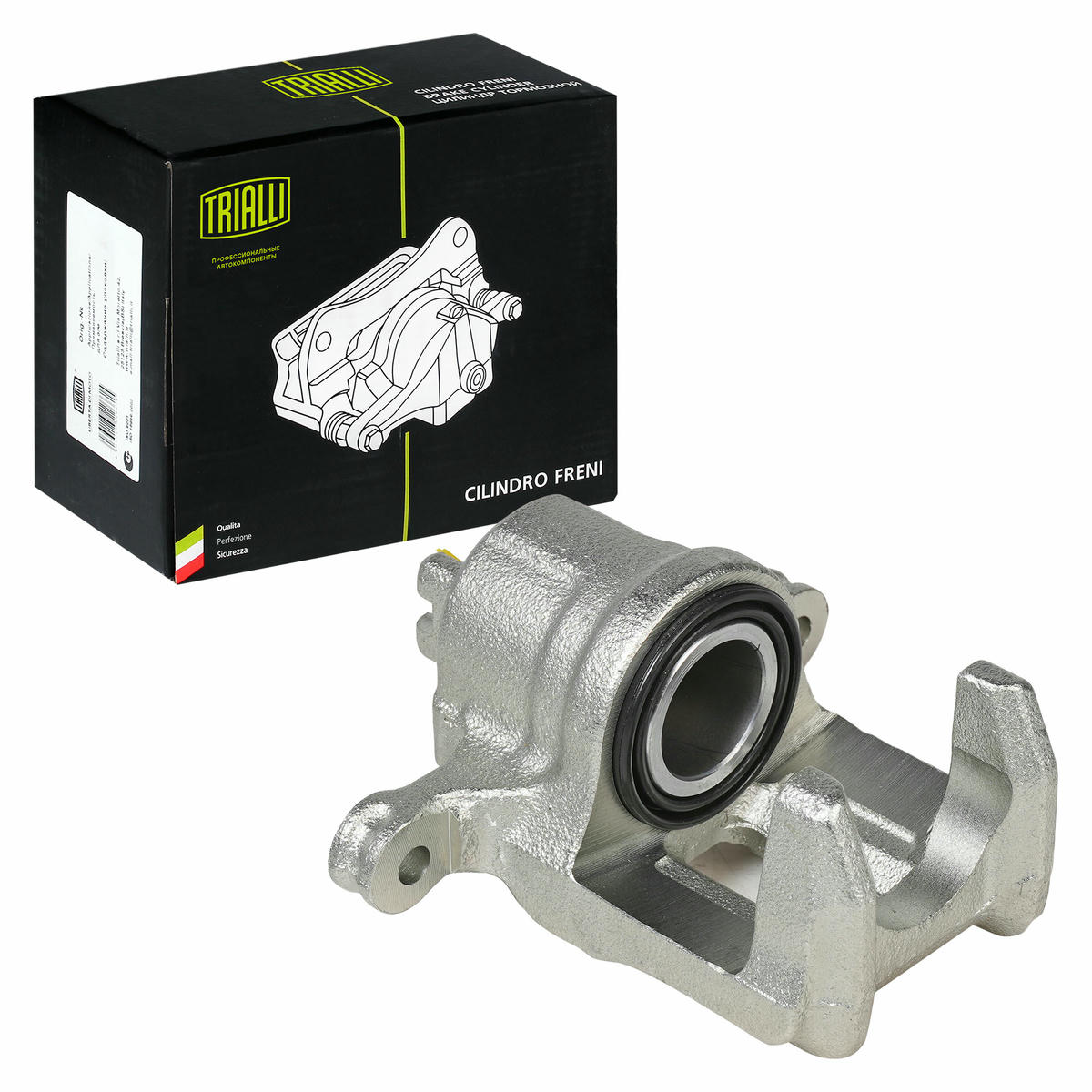 Суппорт тормозной задний TRIALLI CF 190608 preview 2