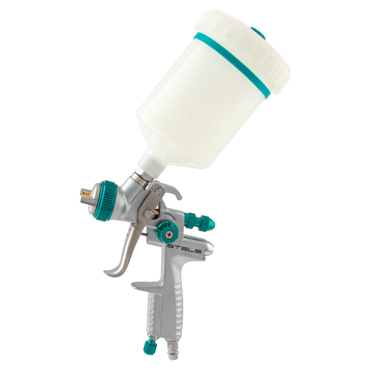 Краскопульт AG 901 LVMP проф. сопла 1,3мм и 1,1мм (верхний бачок) Stels preview 3