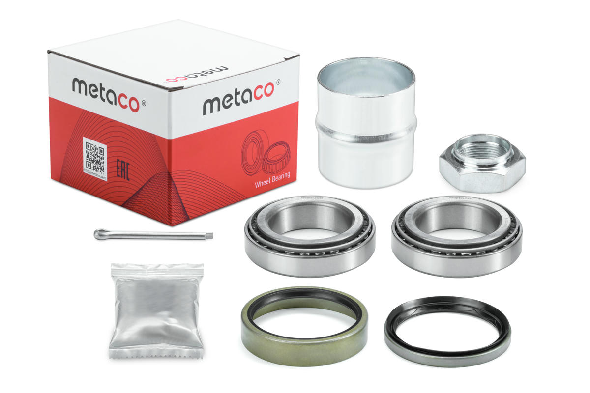 Подшипник ступицы (к-кт) metaco 5100-141 preview 2
