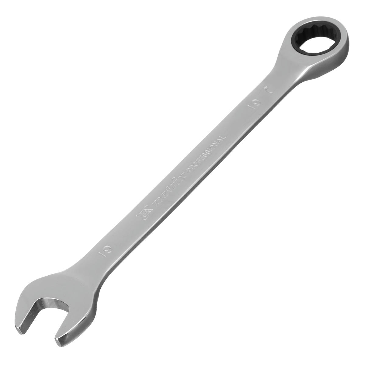 Ключ комбинированный 19мм трещоточный MATRIX preview 1