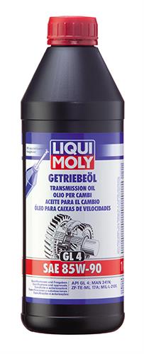 Масло трансмиссионное LIQUI MOLY GETRIEBEOL 85W90 GL-4 1л мин. preview 2
