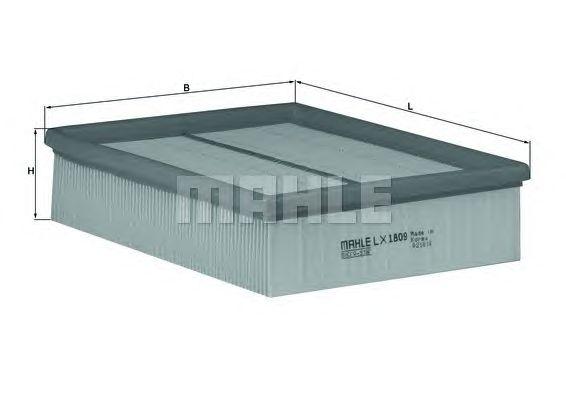 Фильтр воздушный KNECHT LX 1809 preview 1 Фильтр воздушный KNECHT LX 1809 preview 1