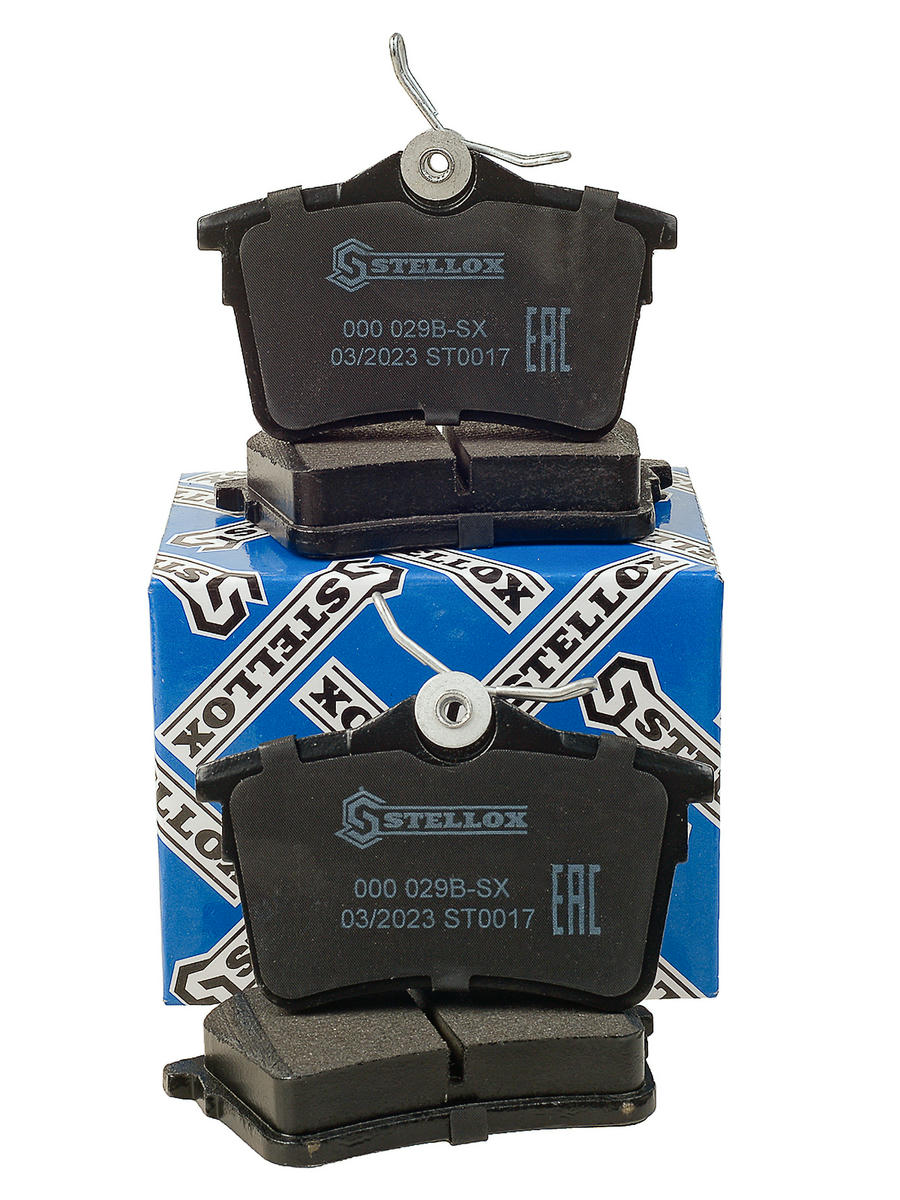 Колодки тормозные STELLOX _000029BSX preview 2