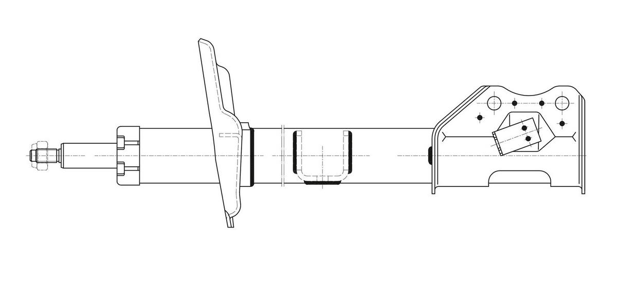 Амортизатор передний TRIALLI AG 01180 preview 2 Амортизатор передний TRIALLI AG 01180 preview 2