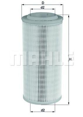 Фильтр воздушный AUDI: A2 00-05 preview 1