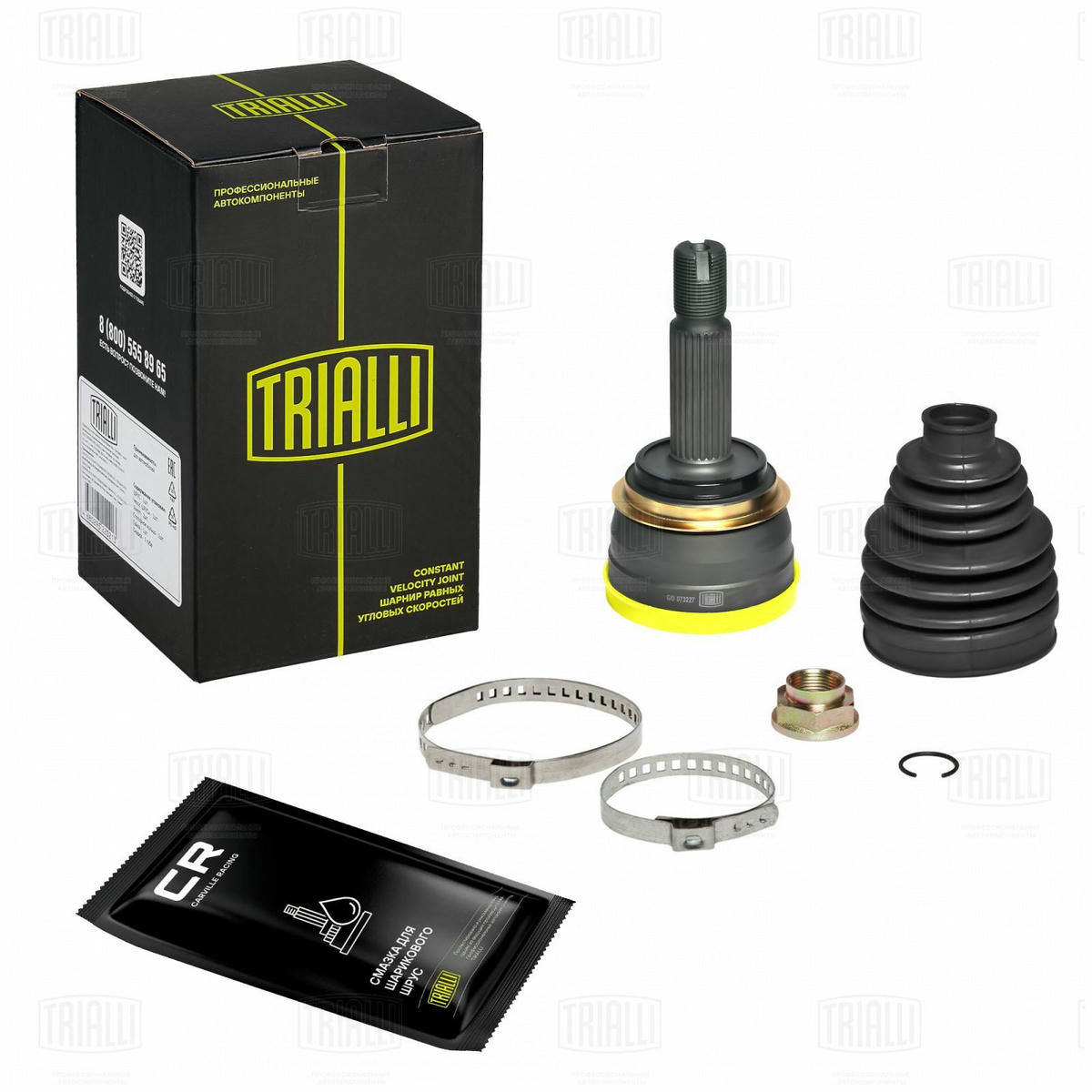 ШРУС наружный передний TRIALLI GO 073227 preview 1 ШРУС наружный передний TRIALLI GO 073227 preview 1