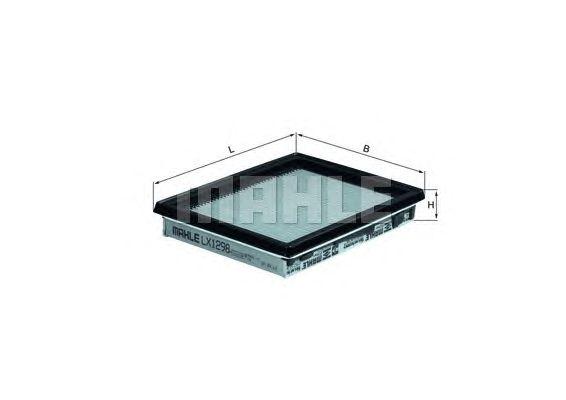 Фильтр воздушный KNECHT LX 1298 preview 1 Фильтр воздушный KNECHT LX 1298 preview 1