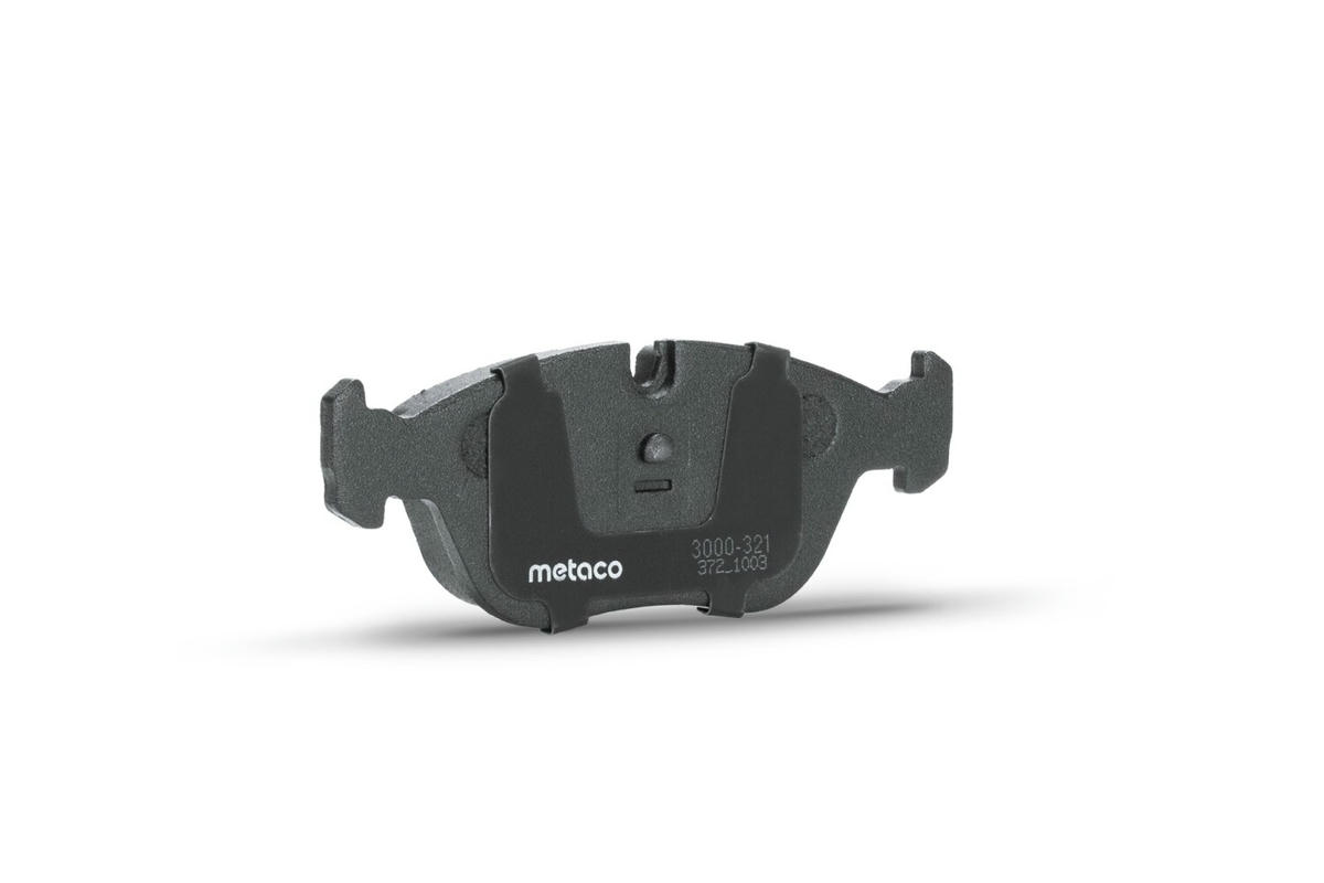 Колодки тормозные передние к-кт metaco 3000-321 preview 3