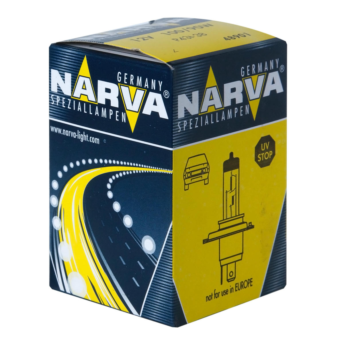 Лампа галогенная NARVA 48901 3000 preview 1