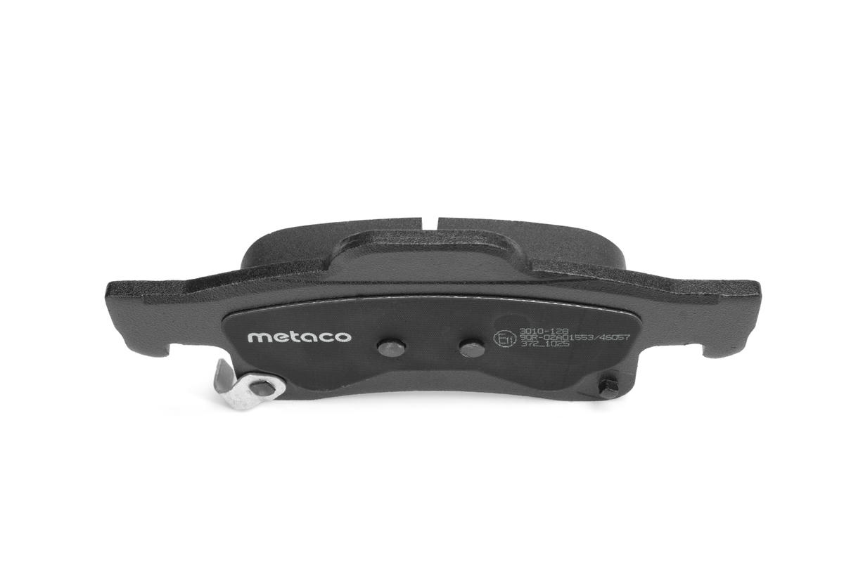 Колодки тормозные задние дисковые к-кт metaco 3010-128 preview 5 Колодки тормозные задние дисковые к-кт metaco 3010-128 preview 5