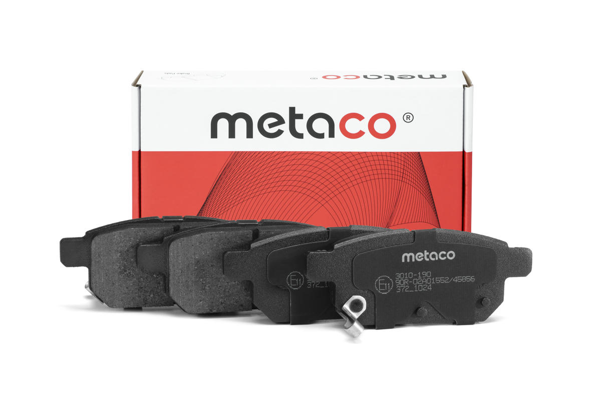Колодки тормозные задние дисковые к-кт metaco 3010-190 preview 1 Колодки тормозные задние дисковые к-кт metaco 3010-190 preview 1