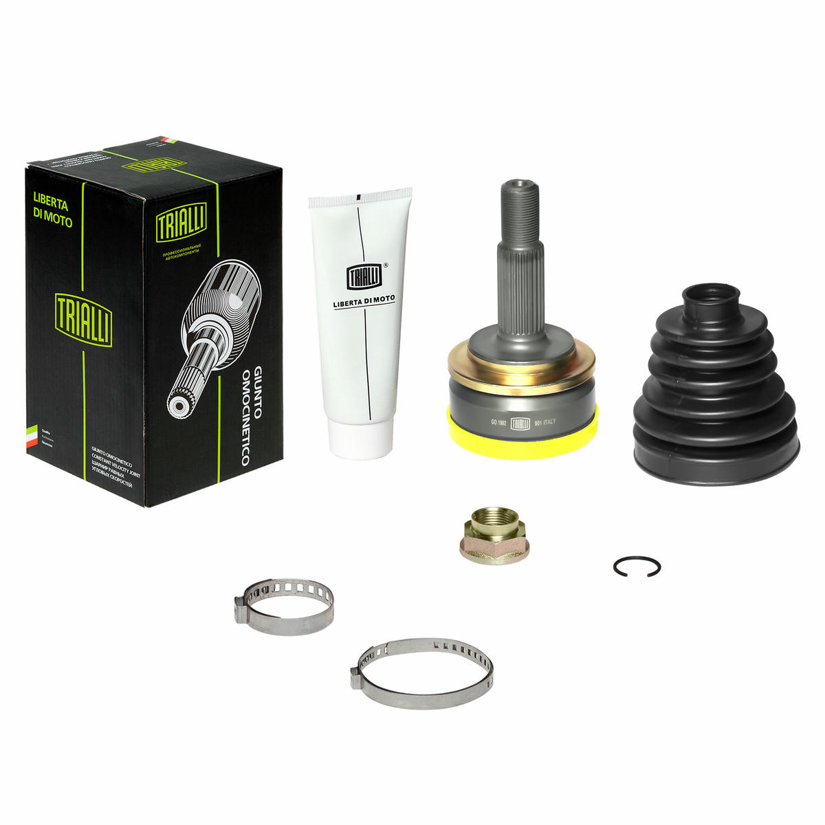 ШРУС наружный TRIALLI GO 1902 preview 1