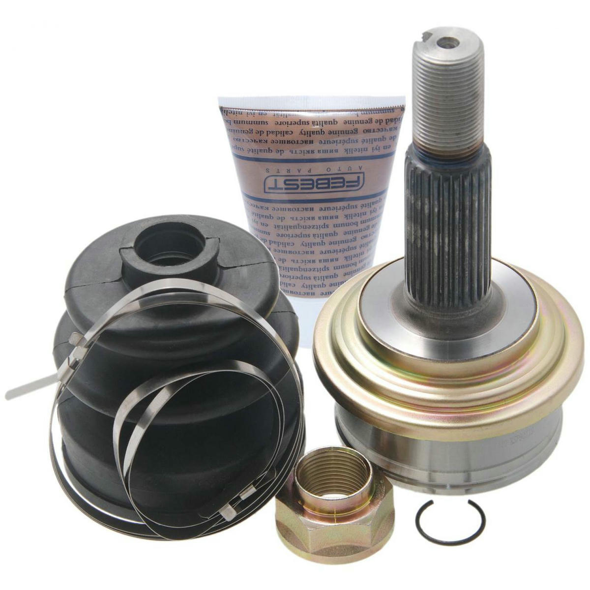 0110-KSP90Z19_ШРУС наружный к-кт! Toyota Yaris 05-11 preview 1