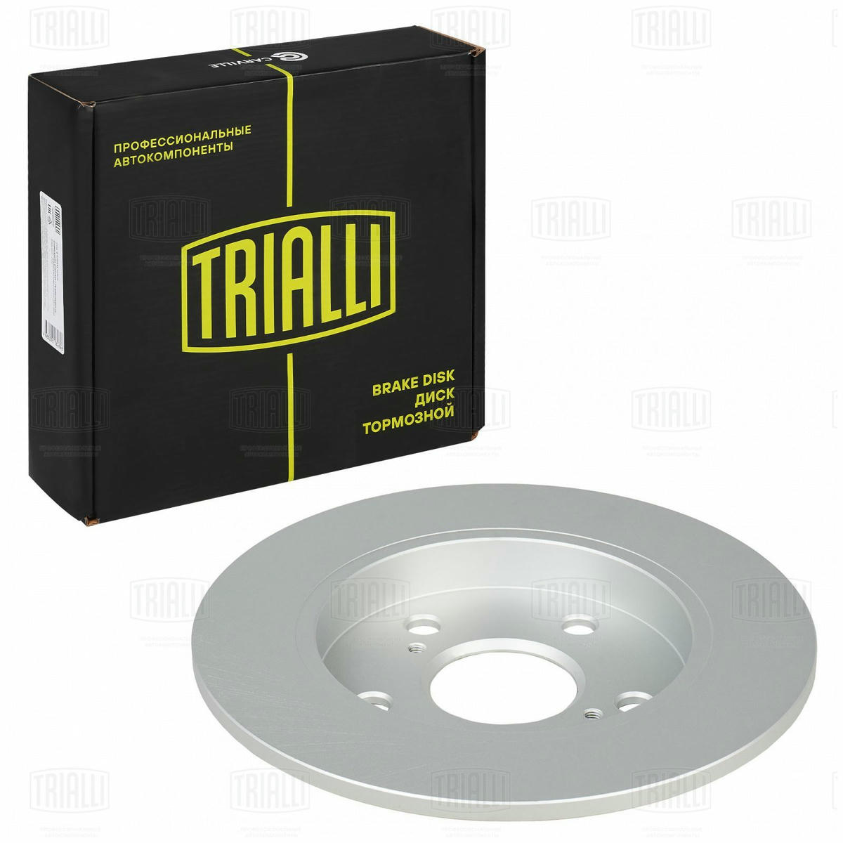 Диск тормозной задний TRIALLI DF 190121 preview 2 Диск тормозной задний TRIALLI DF 190121 preview 2