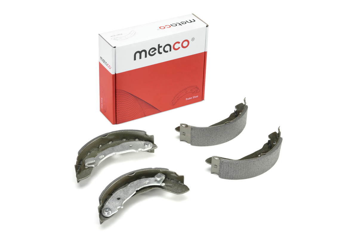 Колодки барабанные к-кт metaco 3020-086 preview 1