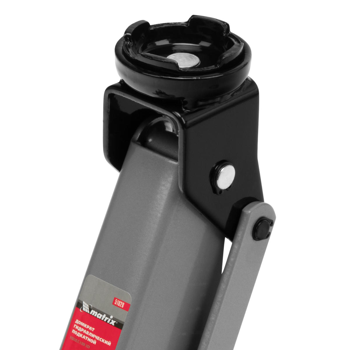 Домкрат подкатной гидравлический 2т 135-385мм (в кейсе) MATRIX preview 10