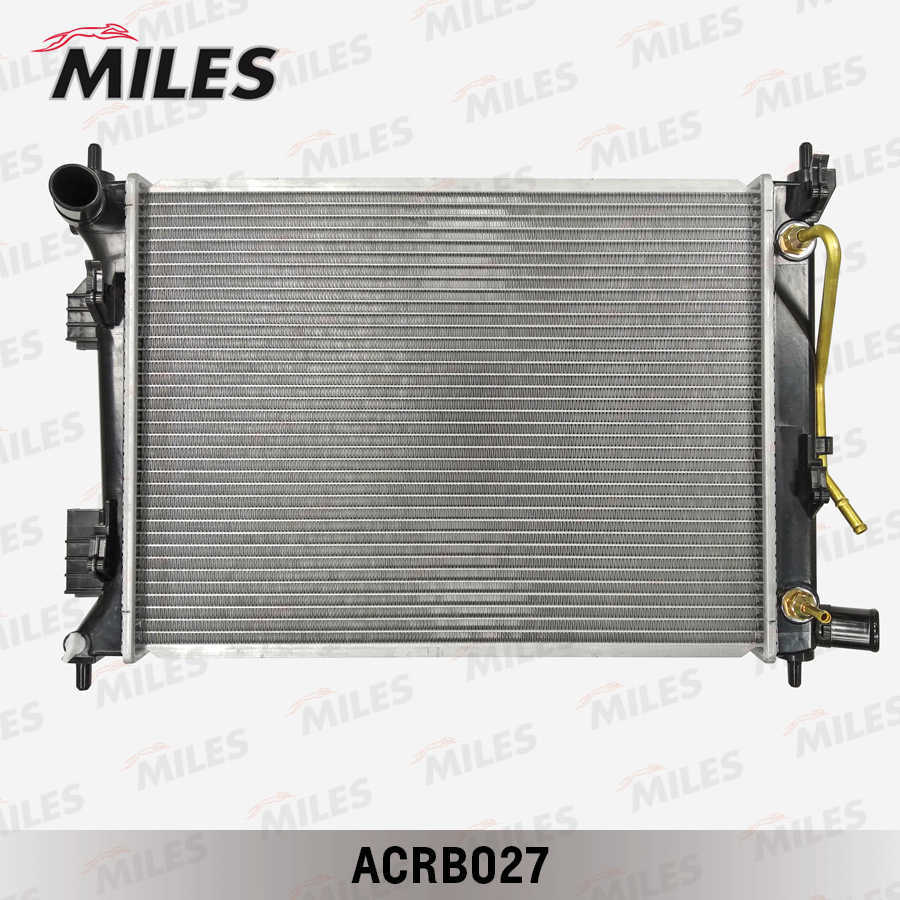 Радиатор основной MILES ACRB027 preview 1