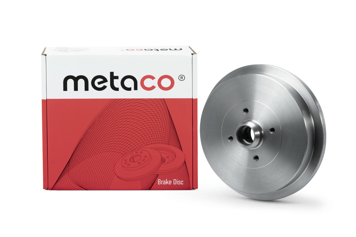 Барабан тормозной metaco 3070-018 preview 1