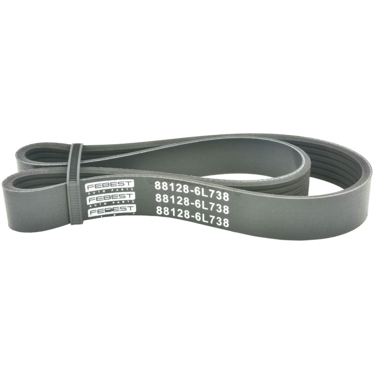 Ремень ручейковый FEBEST 88128-6L738 preview 1