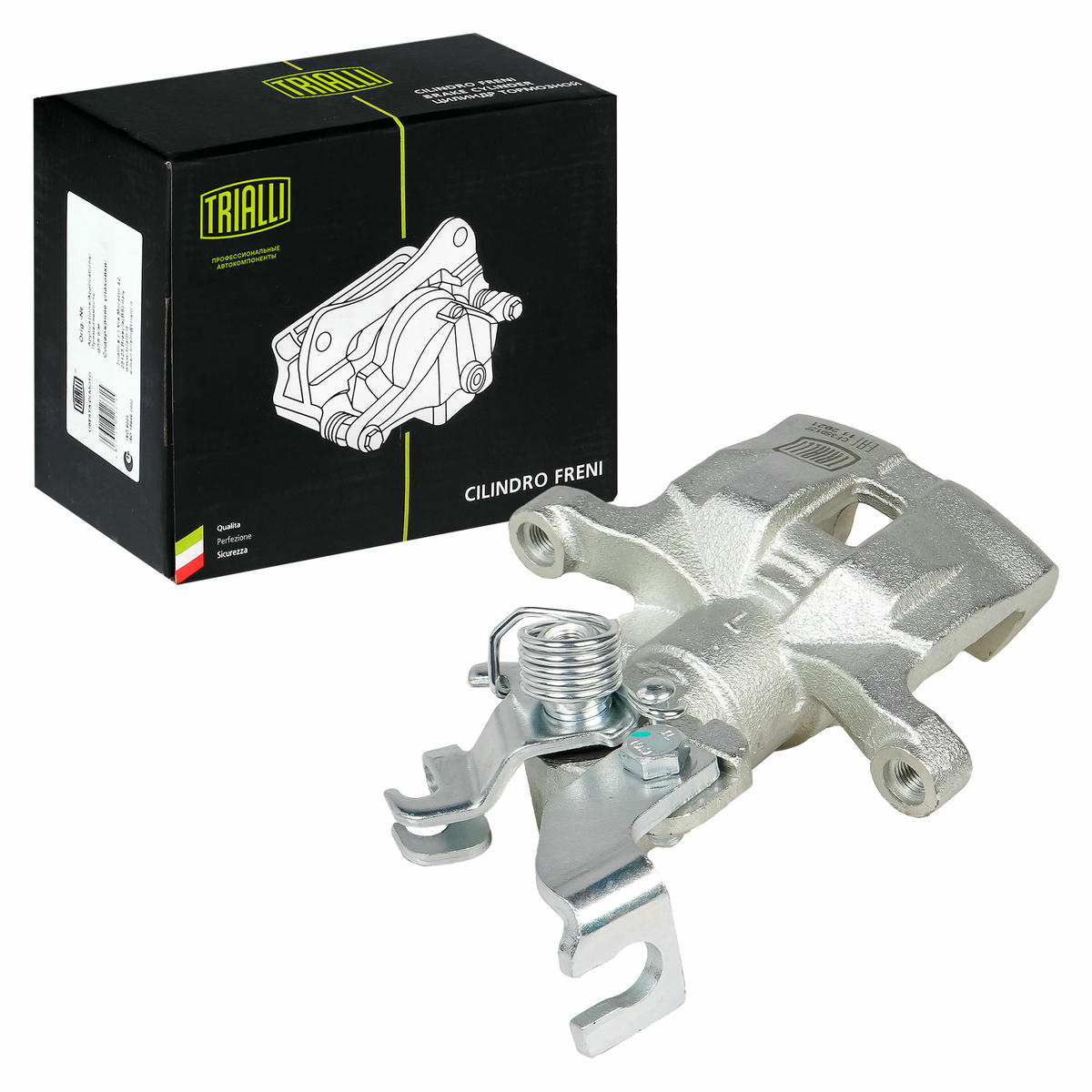 Суппорт тормозной задний TRIALLI CF 350127 preview 3