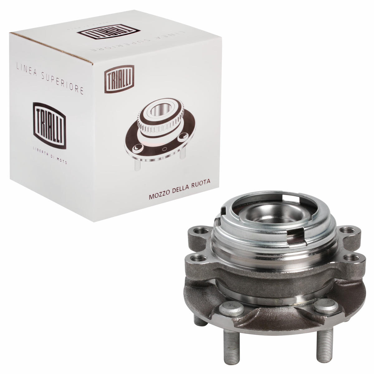 Ступица передняя TRIALLI MR1433 preview 1