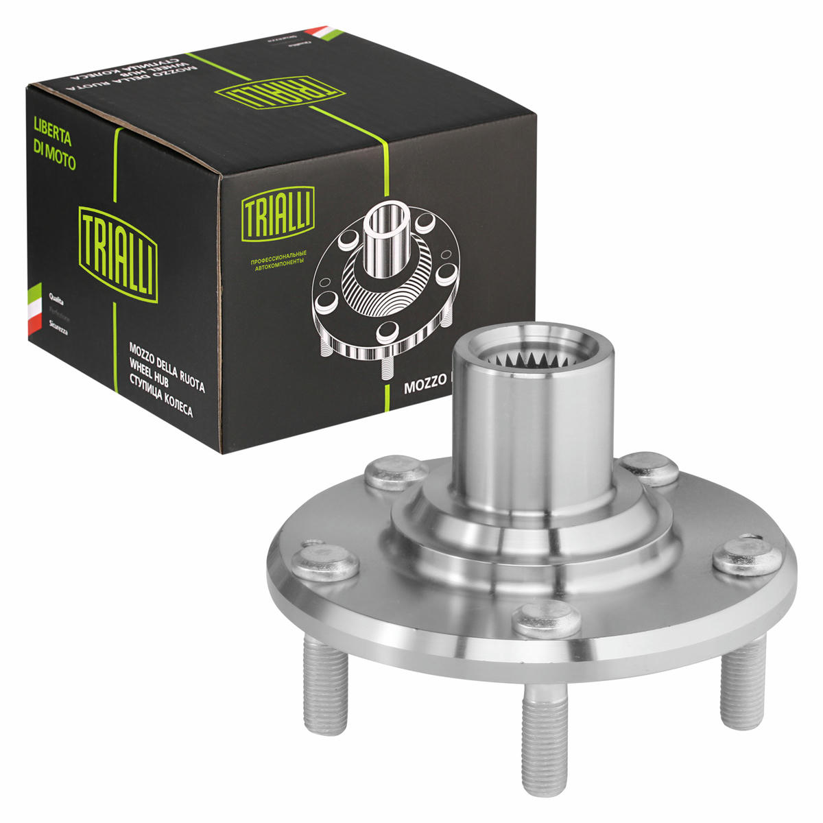 Ступица передняя TRIALLI MR0809 preview 1
